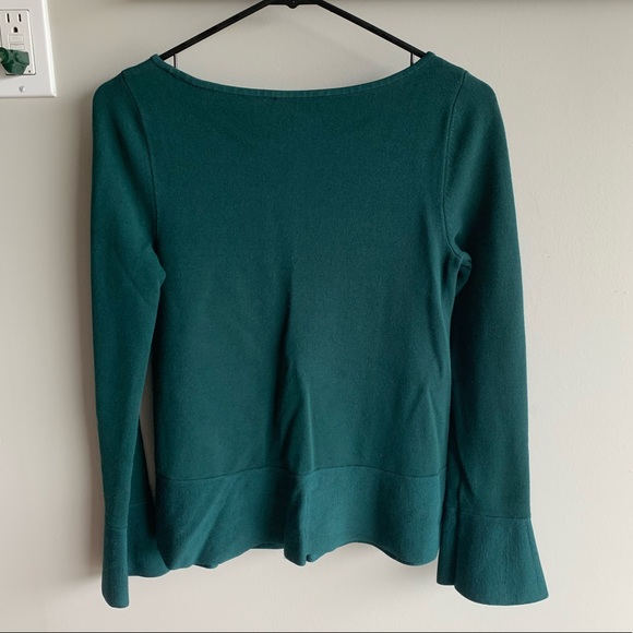 Ann Taylor Bell Sleeve Top - Picture 4 of 5